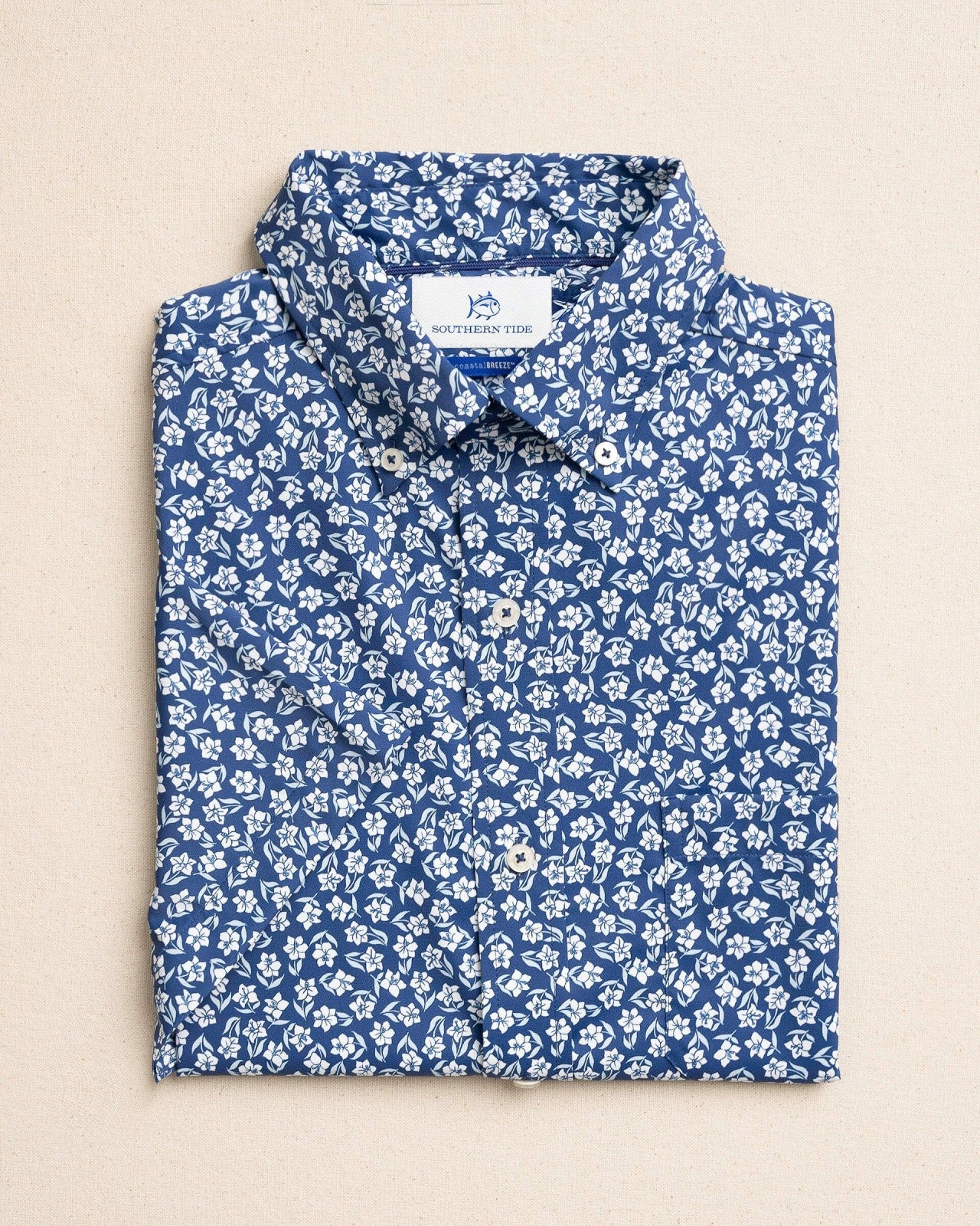 Island Infusion Short Sleeve Sport Shirt Southern Tide Special Offer