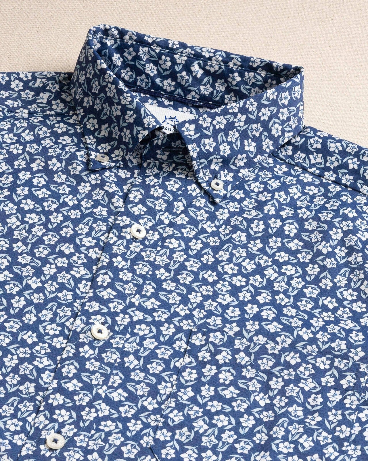 Island Infusion Short Sleeve Sport Shirt Southern Tide Special Offer
