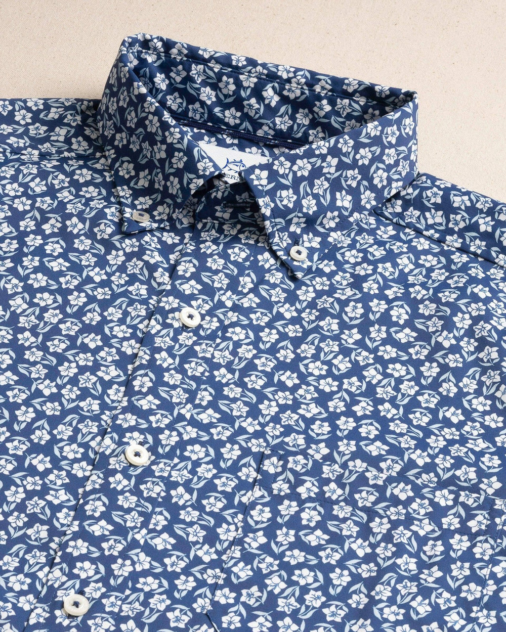 Island Infusion Short Sleeve Sport Shirt Southern Tide Special Offer