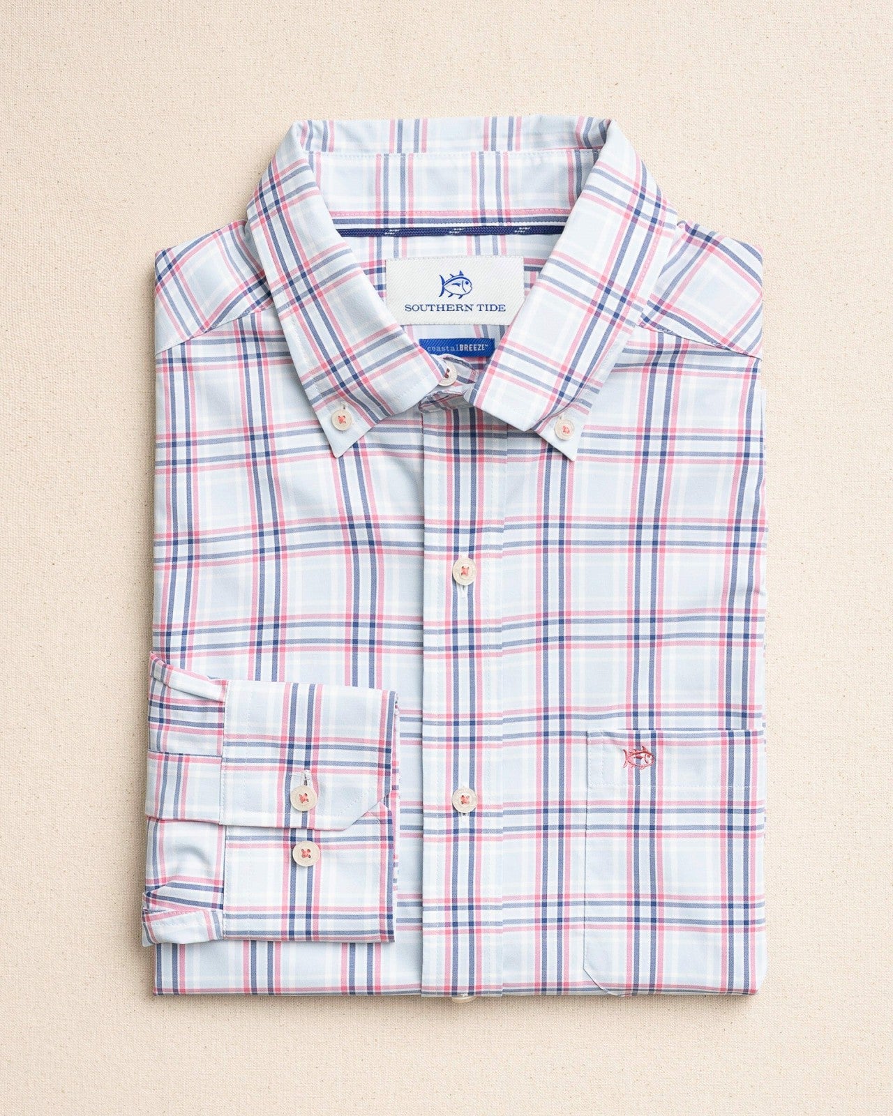 Schooner Cove Coastal Breeze® Sport Shirt Southern Tide Savings
