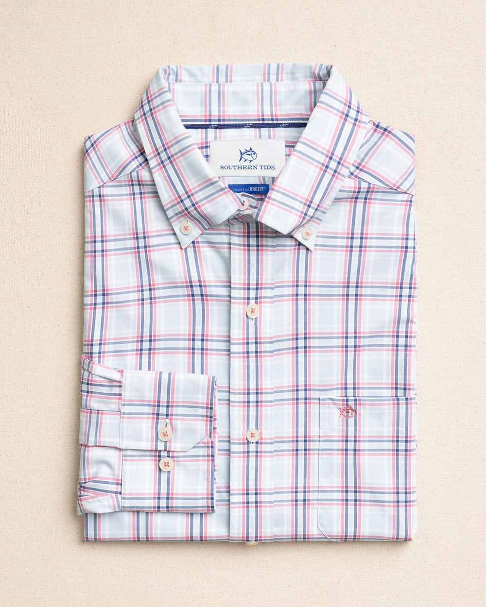 Schooner Cove Coastal Breeze® Sport Shirt Southern Tide Savings