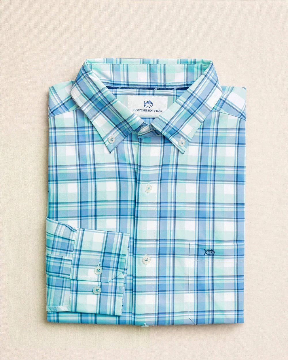 Sandbar Coastal Breeze® Sport Shirt Southern Tide Bargain