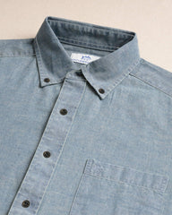 Sandy Beach Chambray Sport Shirt Southern Tide On Sale
