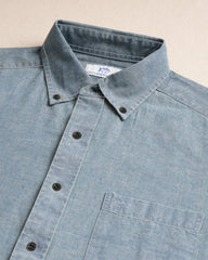 Sandy Beach Chambray Sport Shirt Southern Tide On Sale