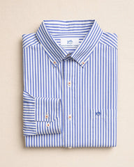 Gulfstream Stripe Sport Shirt Southern Tide Discount