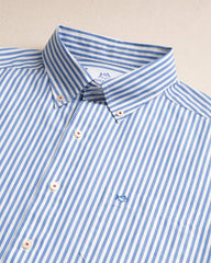 Gulfstream Stripe Sport Shirt Southern Tide Discount