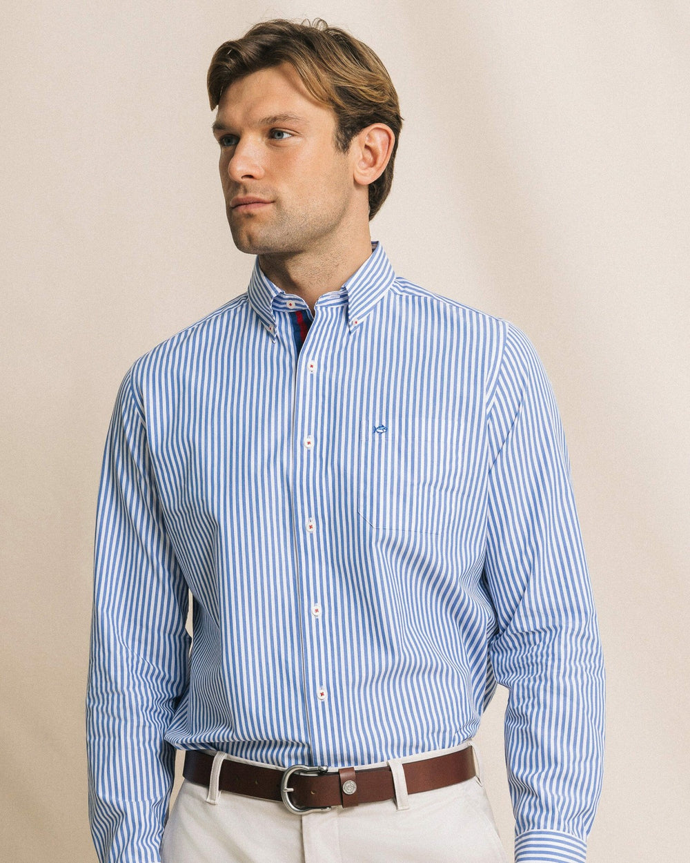 Gulfstream Stripe Sport Shirt Southern Tide Discount