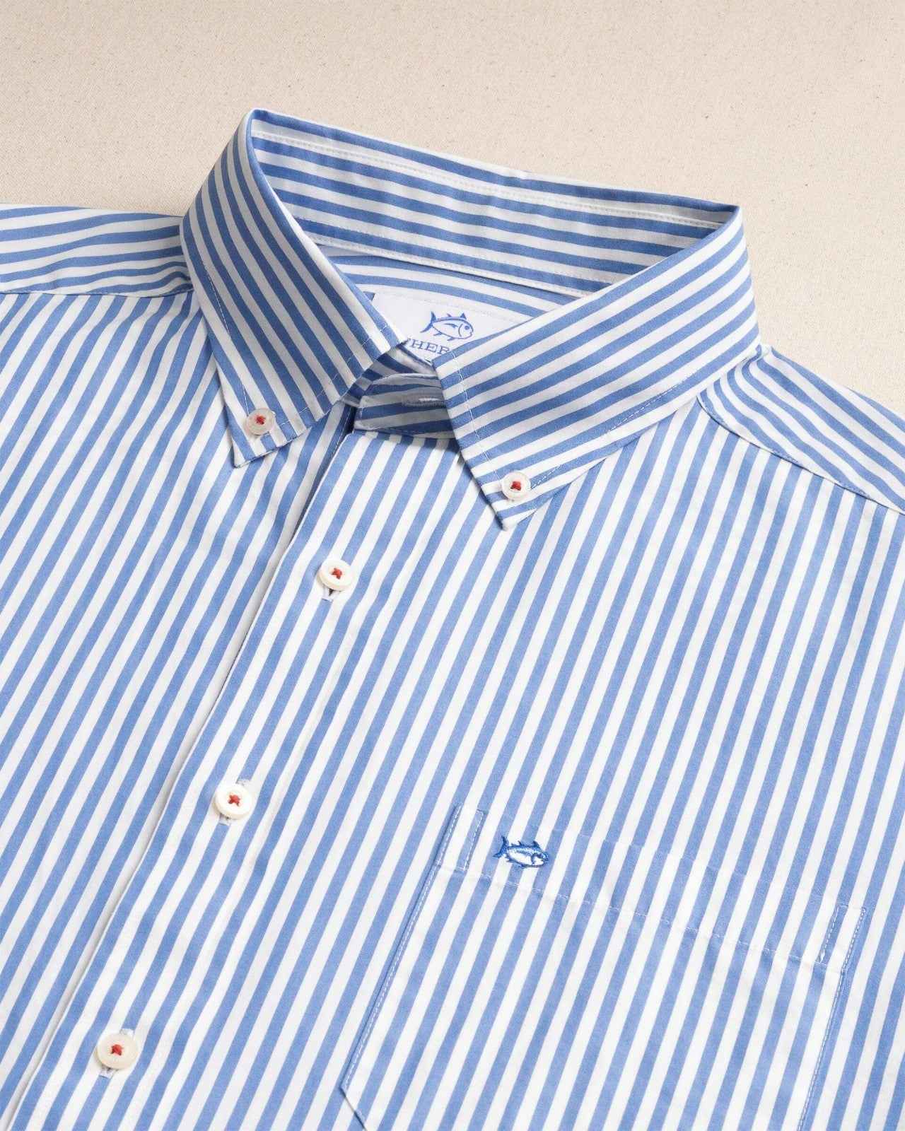 Gulfstream Stripe Sport Shirt Southern Tide Discount