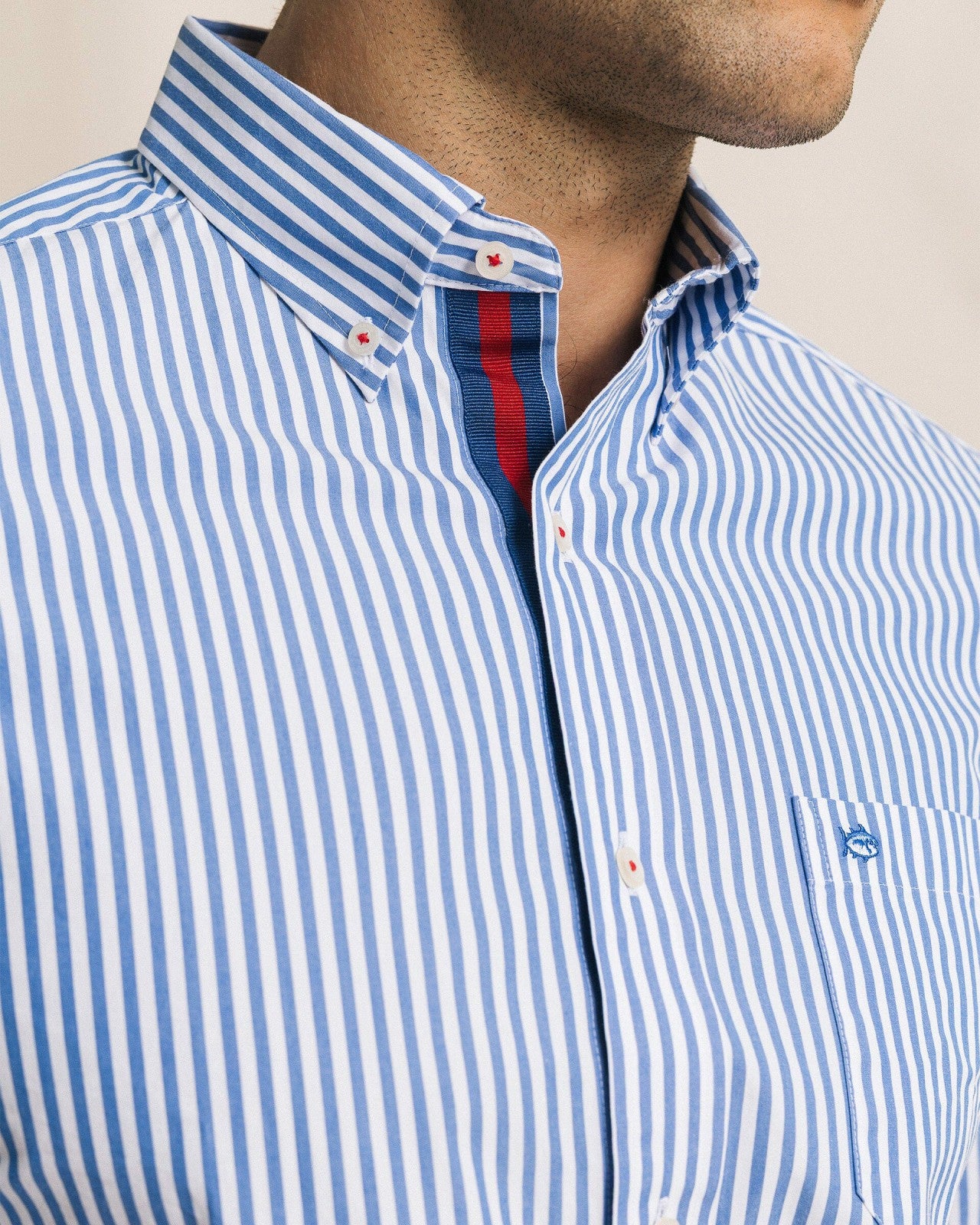 Gulfstream Stripe Sport Shirt Southern Tide Discount