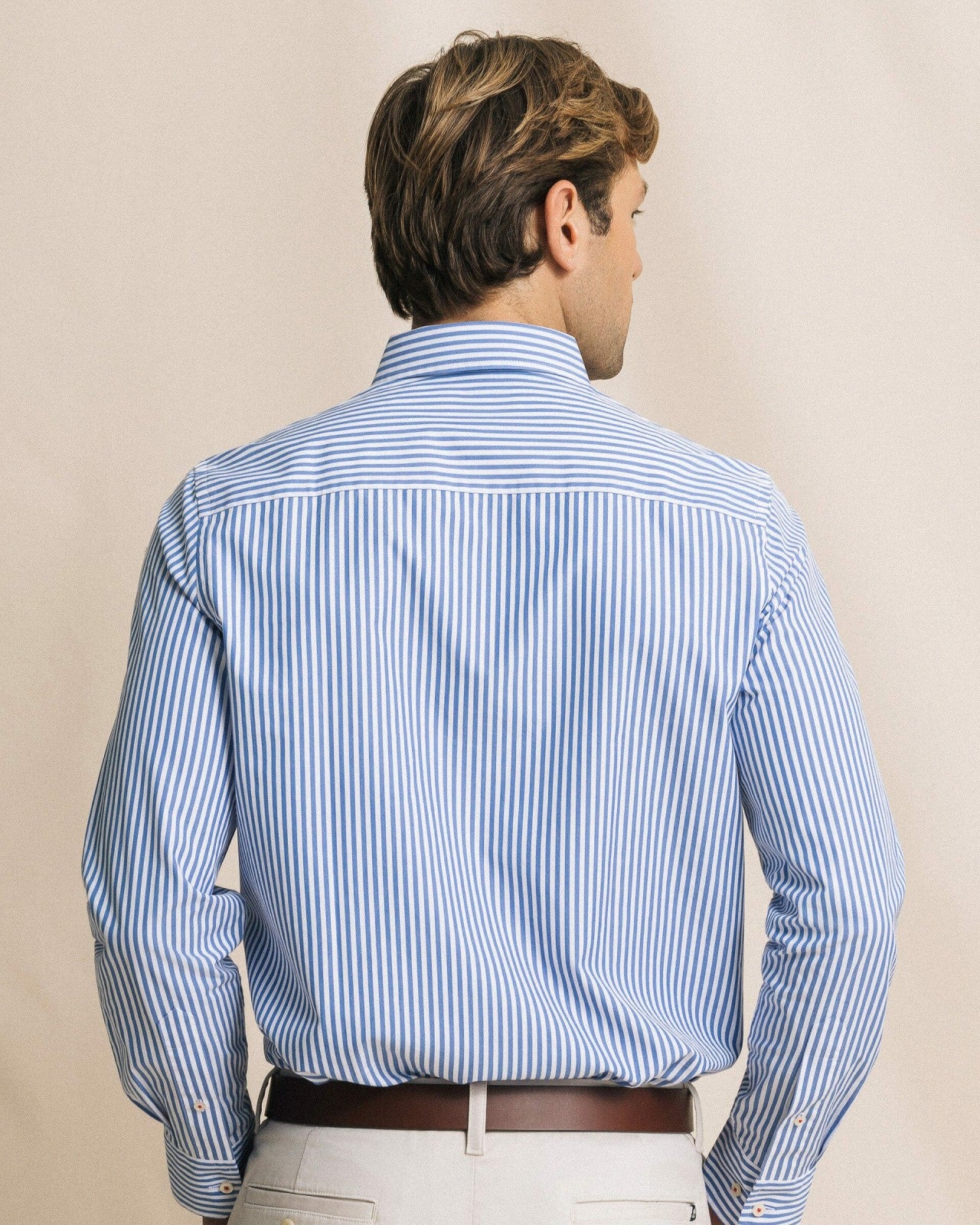 Gulfstream Stripe Sport Shirt Southern Tide Discount