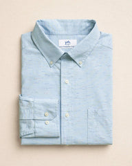 Ocean Mist Slub Sport Shirt Southern Tide Special Offer