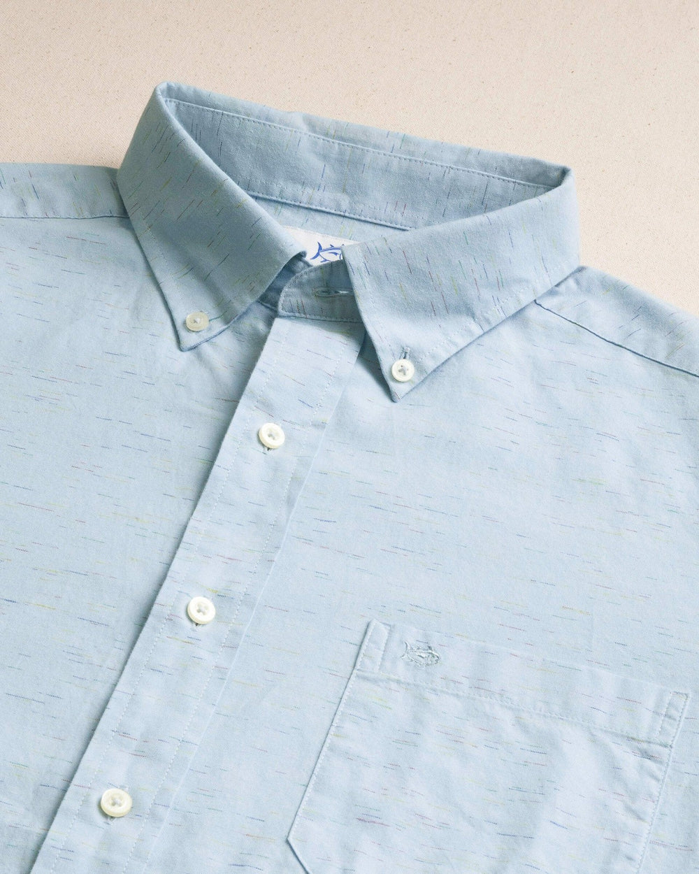Ocean Mist Slub Sport Shirt Southern Tide Special Offer