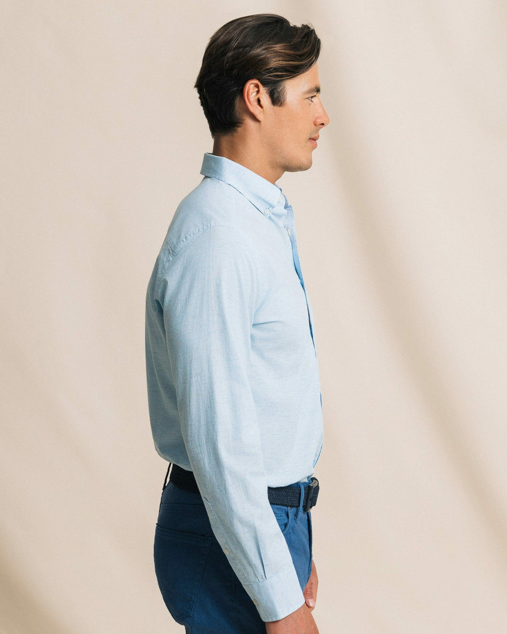 Ocean Mist Slub Sport Shirt Southern Tide Special Offer
