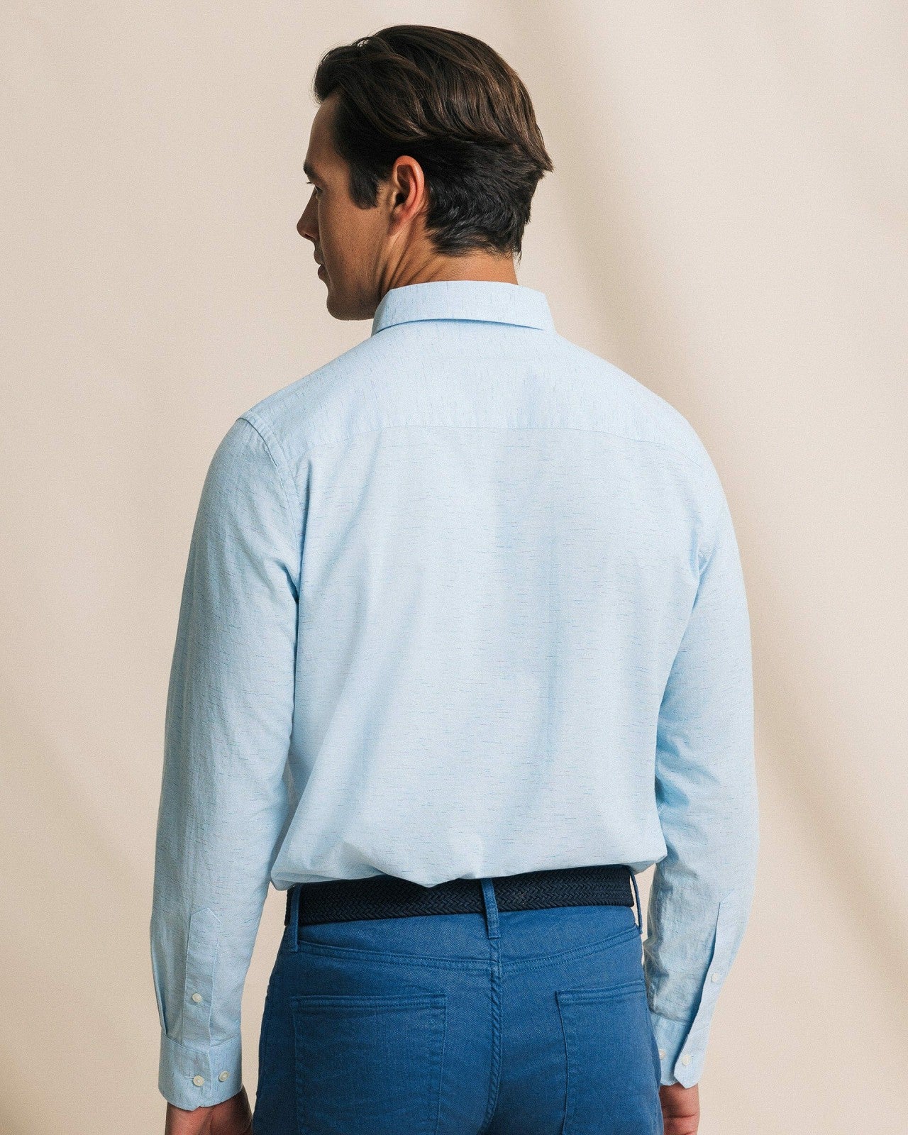 Ocean Mist Slub Sport Shirt Southern Tide Special Offer