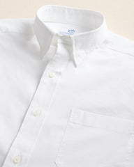 Charleston Overbrook Solid Long Sleeve Shirt Southern Tide Hot Deal