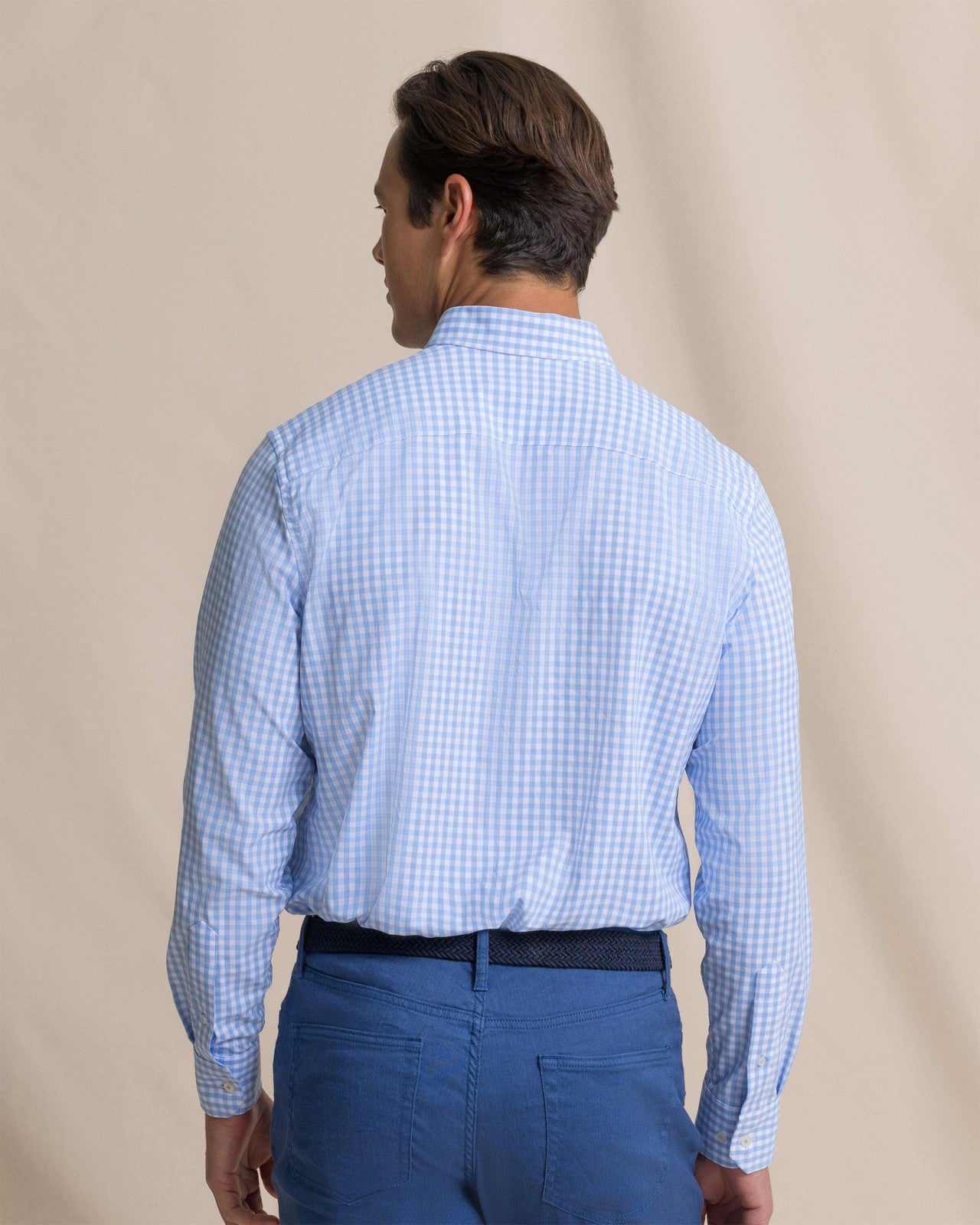 Nassau Gingham Coastal Breeze® Sport Shirt Southern Tide Discounted