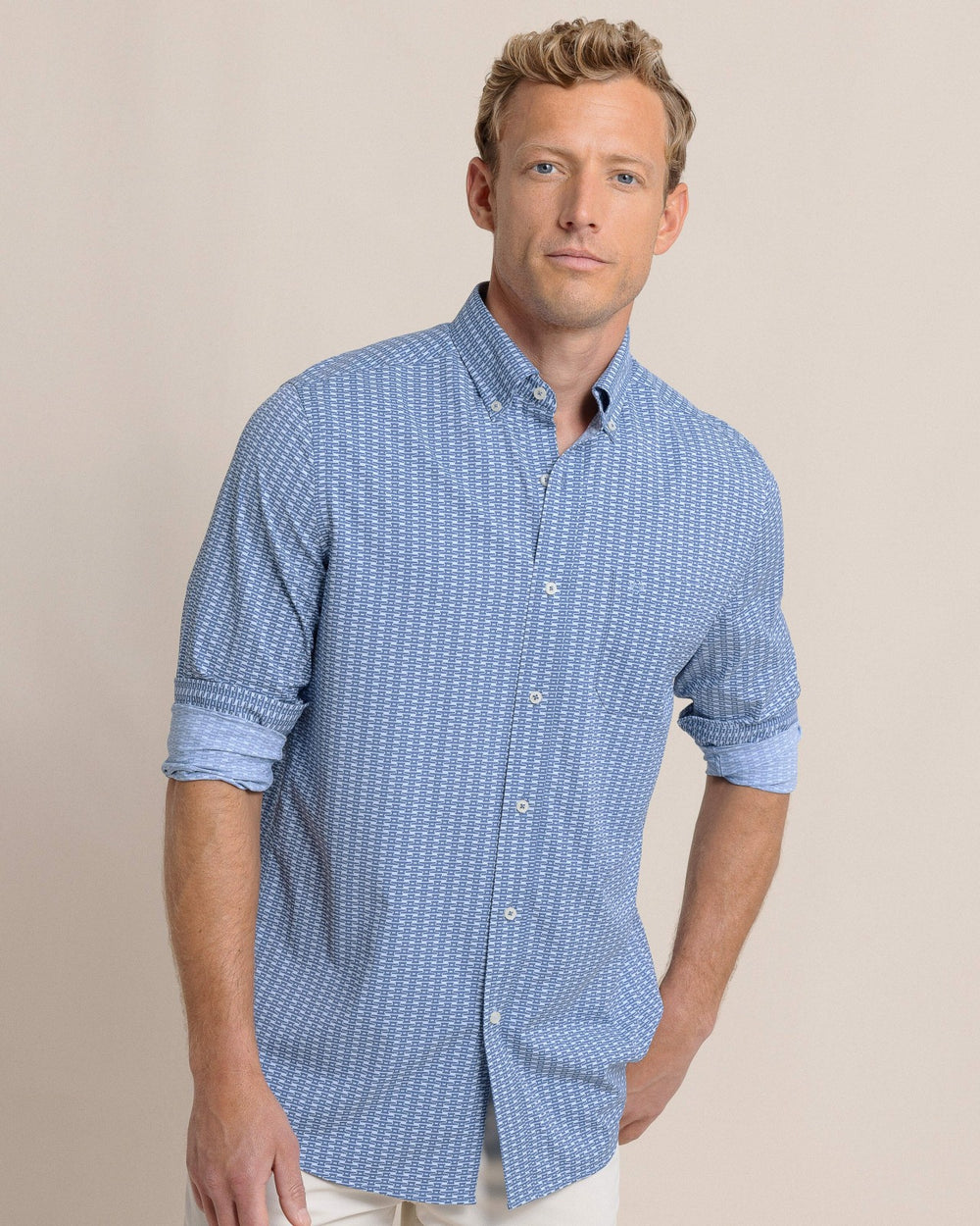 Pop Lock and Dock It Intercoastal Sport Shirt Southern Tide Outlets