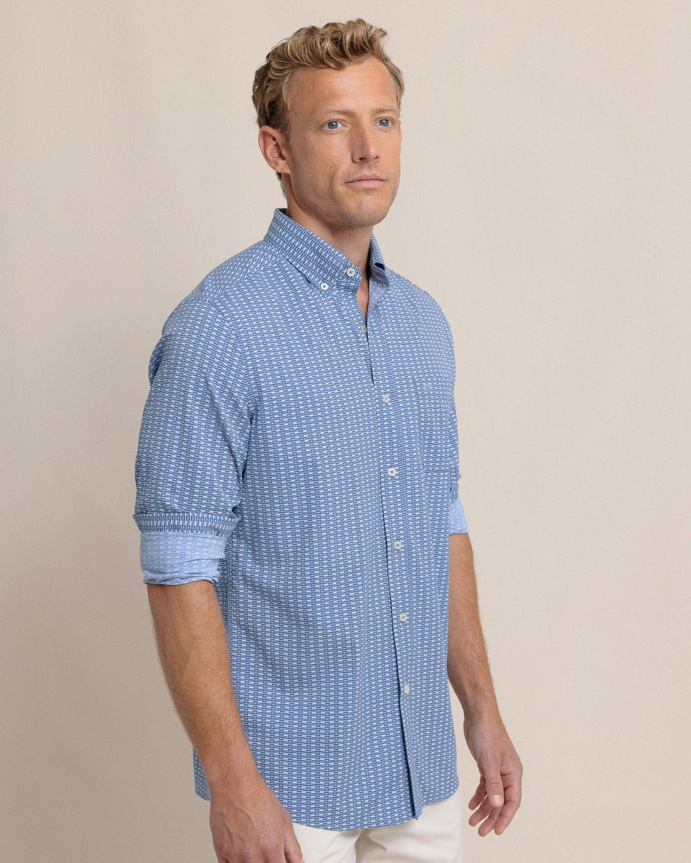 Pop Lock and Dock It Intercoastal Sport Shirt Southern Tide Outlets