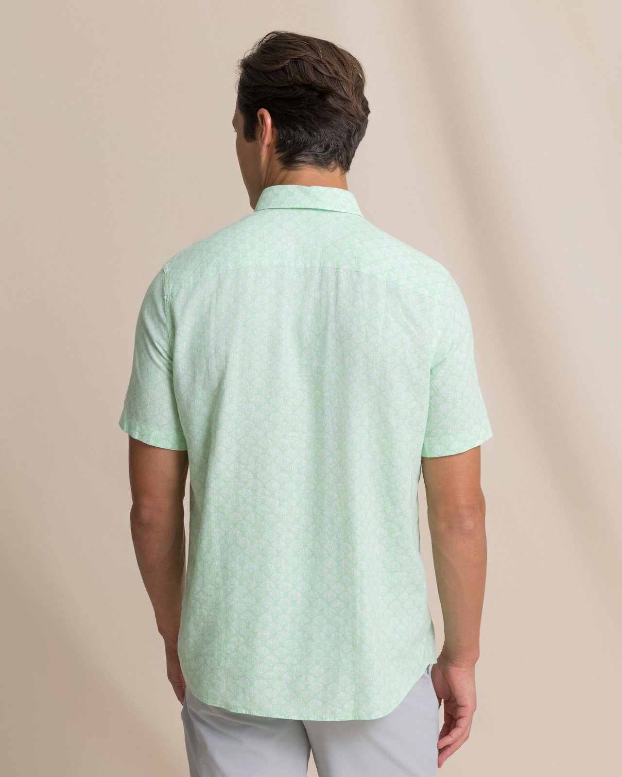 Seashell Cove Short Sleeve Sport Shirt Southern Tide Bargain
