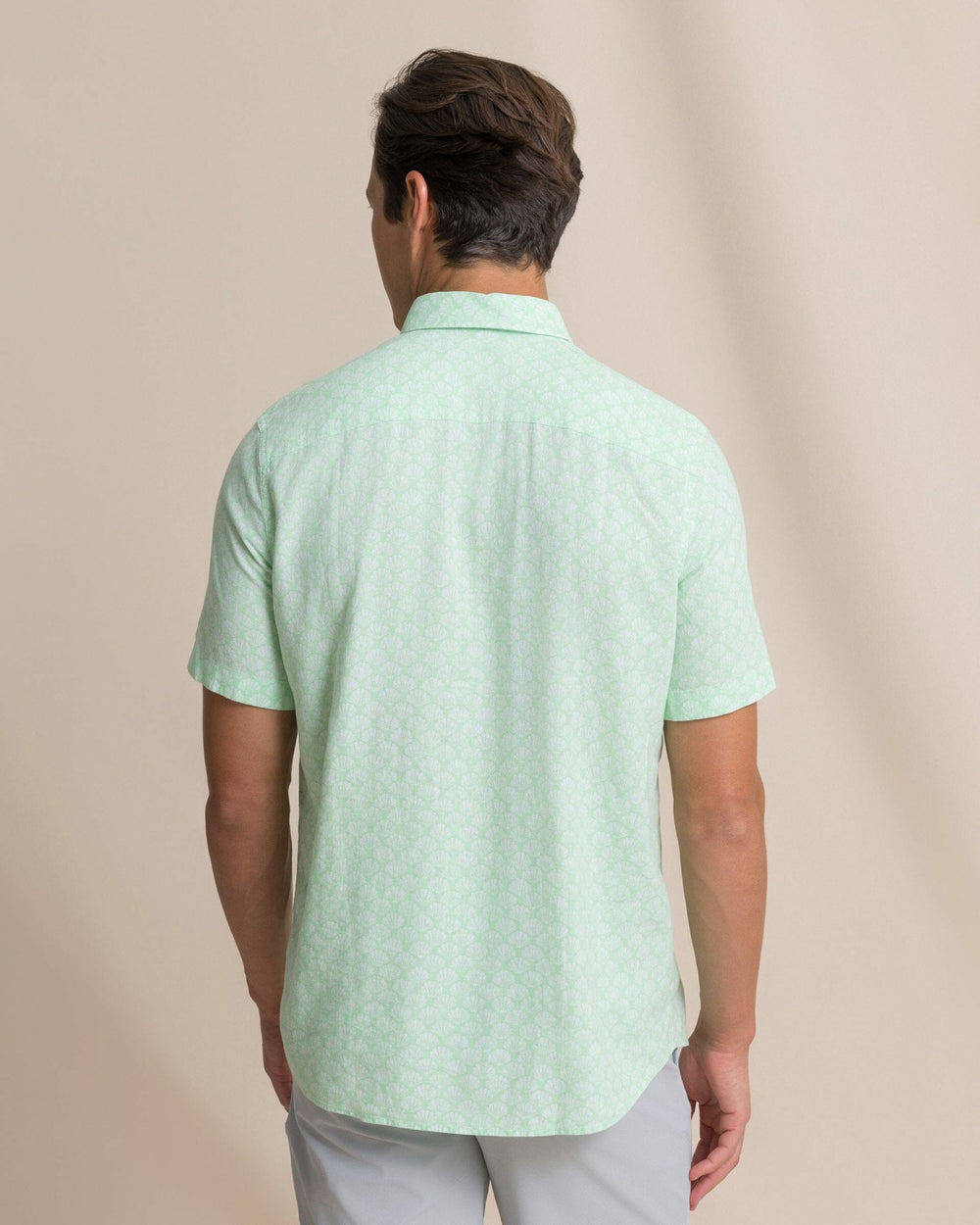 Seashell Cove Short Sleeve Sport Shirt Southern Tide Bargain