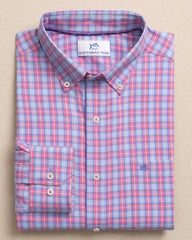 Tortuga Plaid Coastal Breeze® Sport Shirt Southern Tide Exclusive Deal