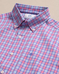 Tortuga Plaid Coastal Breeze® Sport Shirt Southern Tide Exclusive Deal