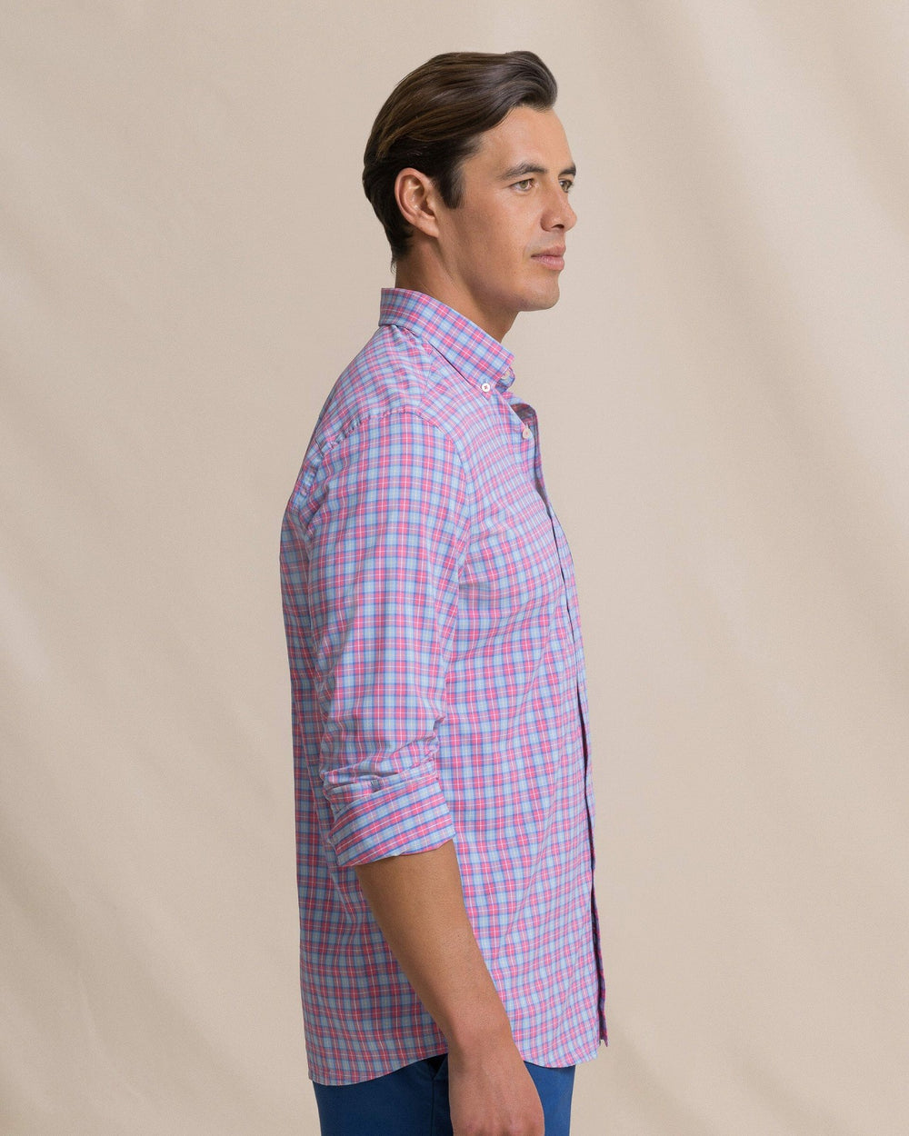Tortuga Plaid Coastal Breeze® Sport Shirt Southern Tide Exclusive Deal