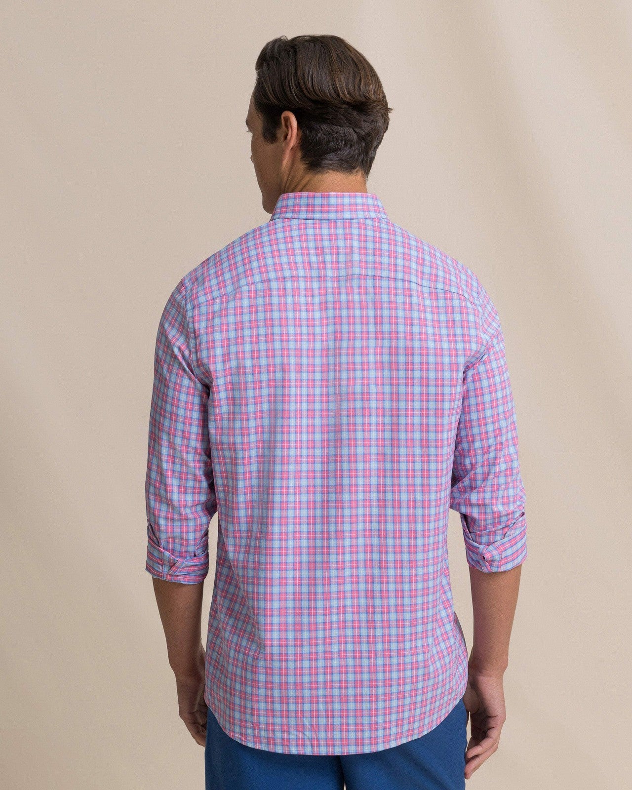 Tortuga Plaid Coastal Breeze® Sport Shirt Southern Tide Exclusive Deal