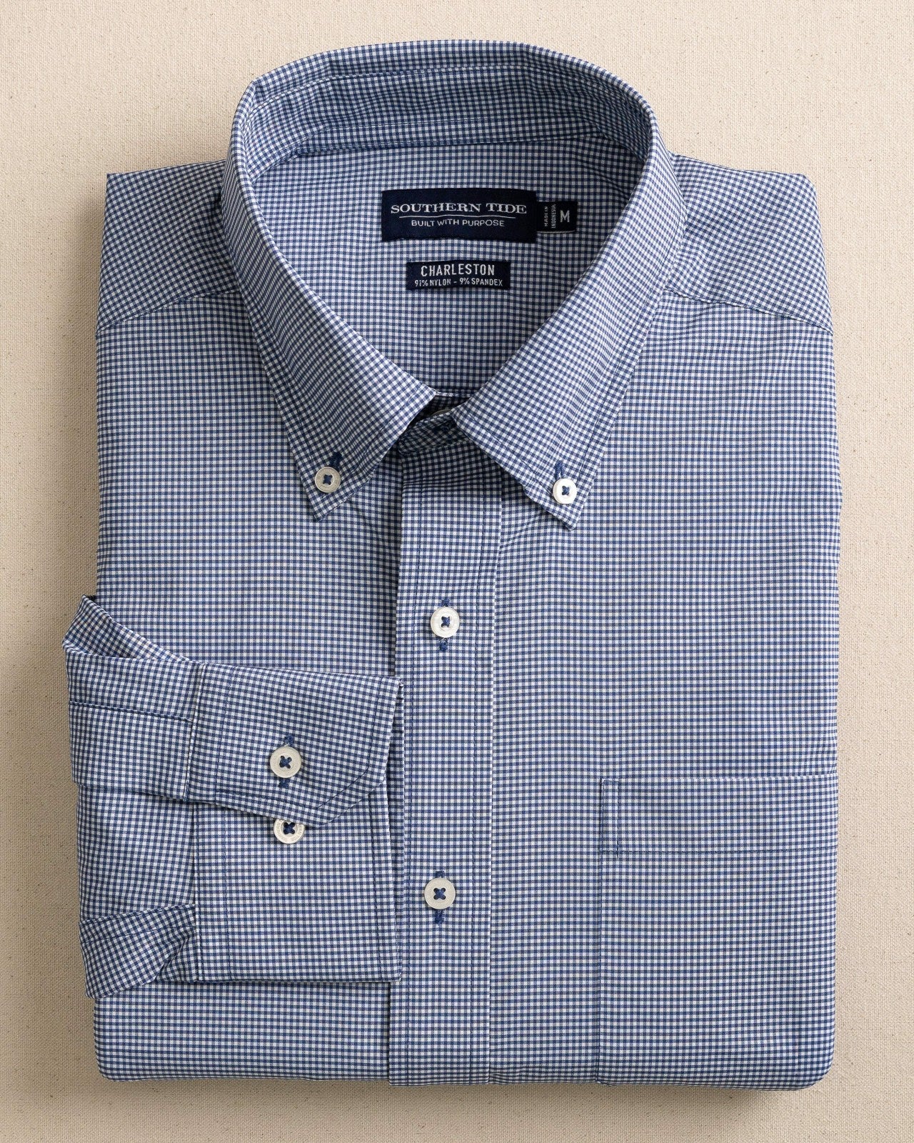 Micro Gingham brrr°® Intercoastal Sport Shirt Southern Tide Value Deal
