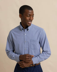 Micro Gingham brrr°® Intercoastal Sport Shirt Southern Tide Value Deal