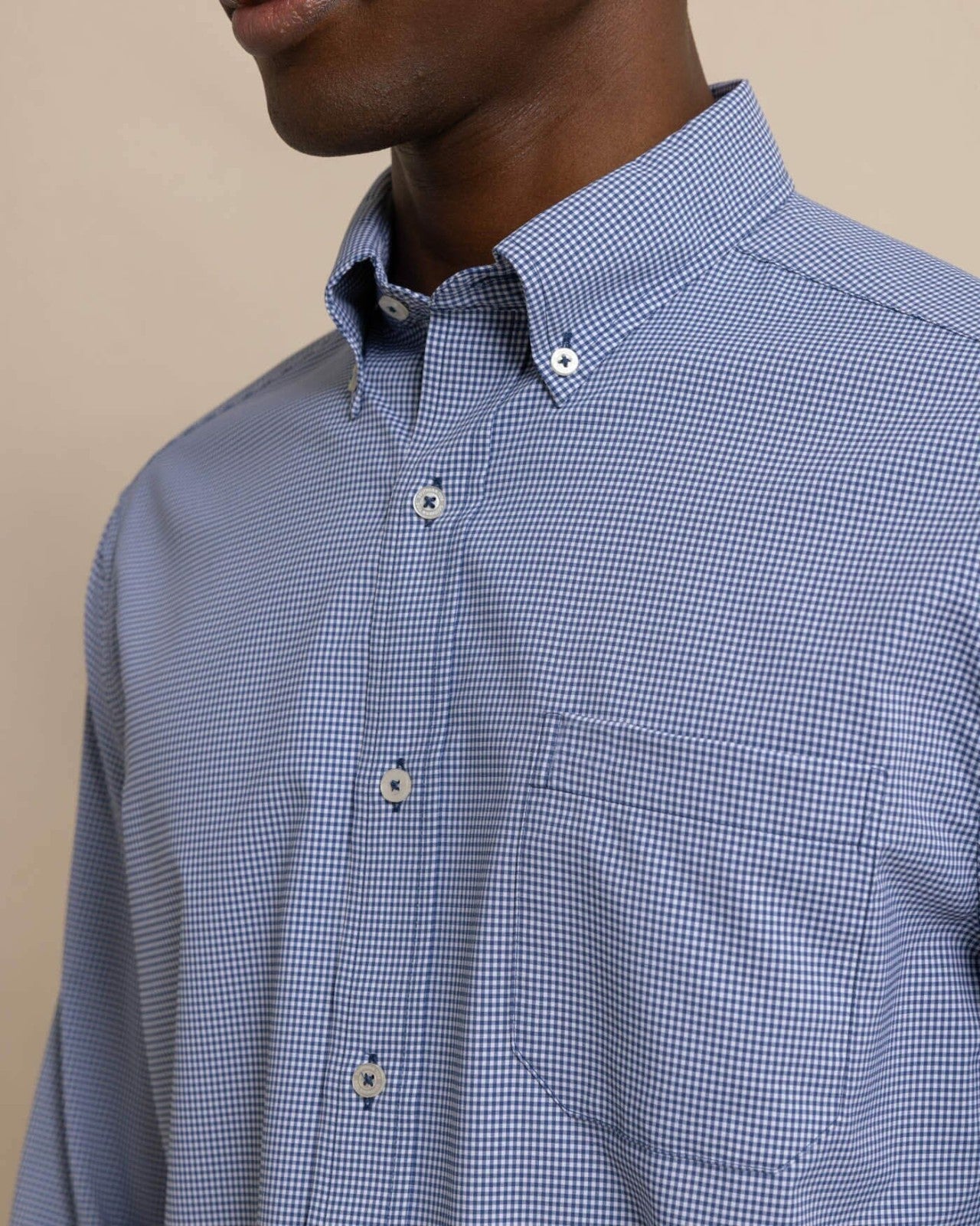 Micro Gingham brrr°® Intercoastal Sport Shirt Southern Tide Value Deal