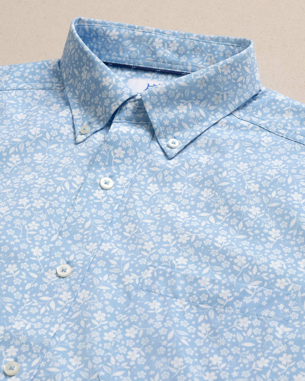 Garden Blooms Short Sleeve Sport Shirt Southern Tide Sale