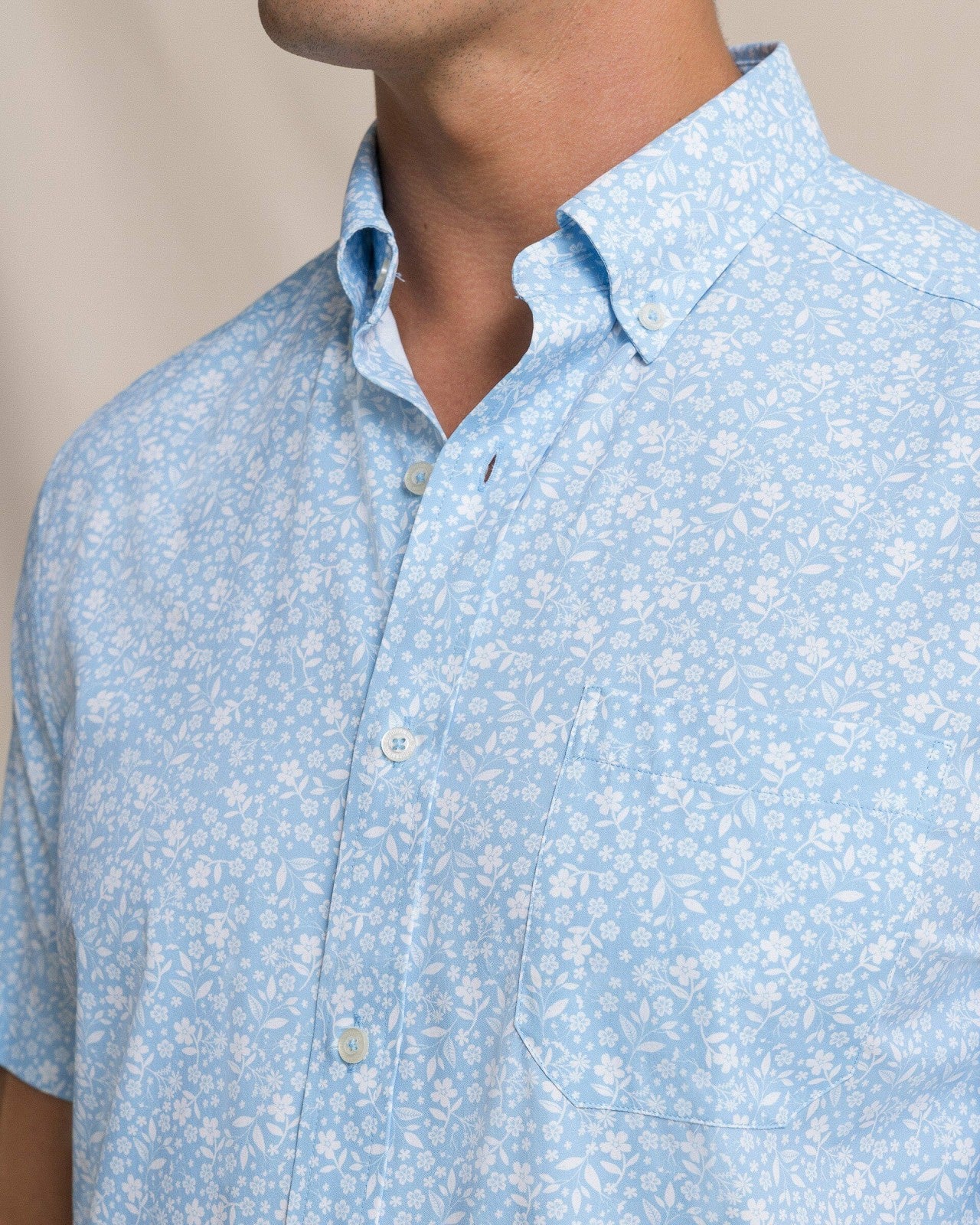 Garden Blooms Short Sleeve Sport Shirt Southern Tide Sale