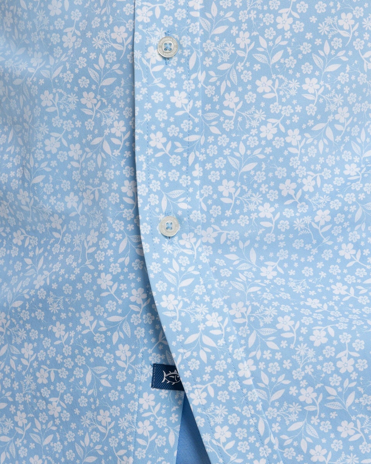 Garden Blooms Short Sleeve Sport Shirt Southern Tide Sale