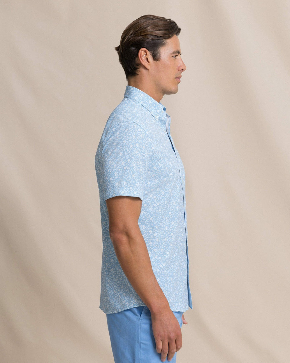 Garden Blooms Short Sleeve Sport Shirt Southern Tide Sale