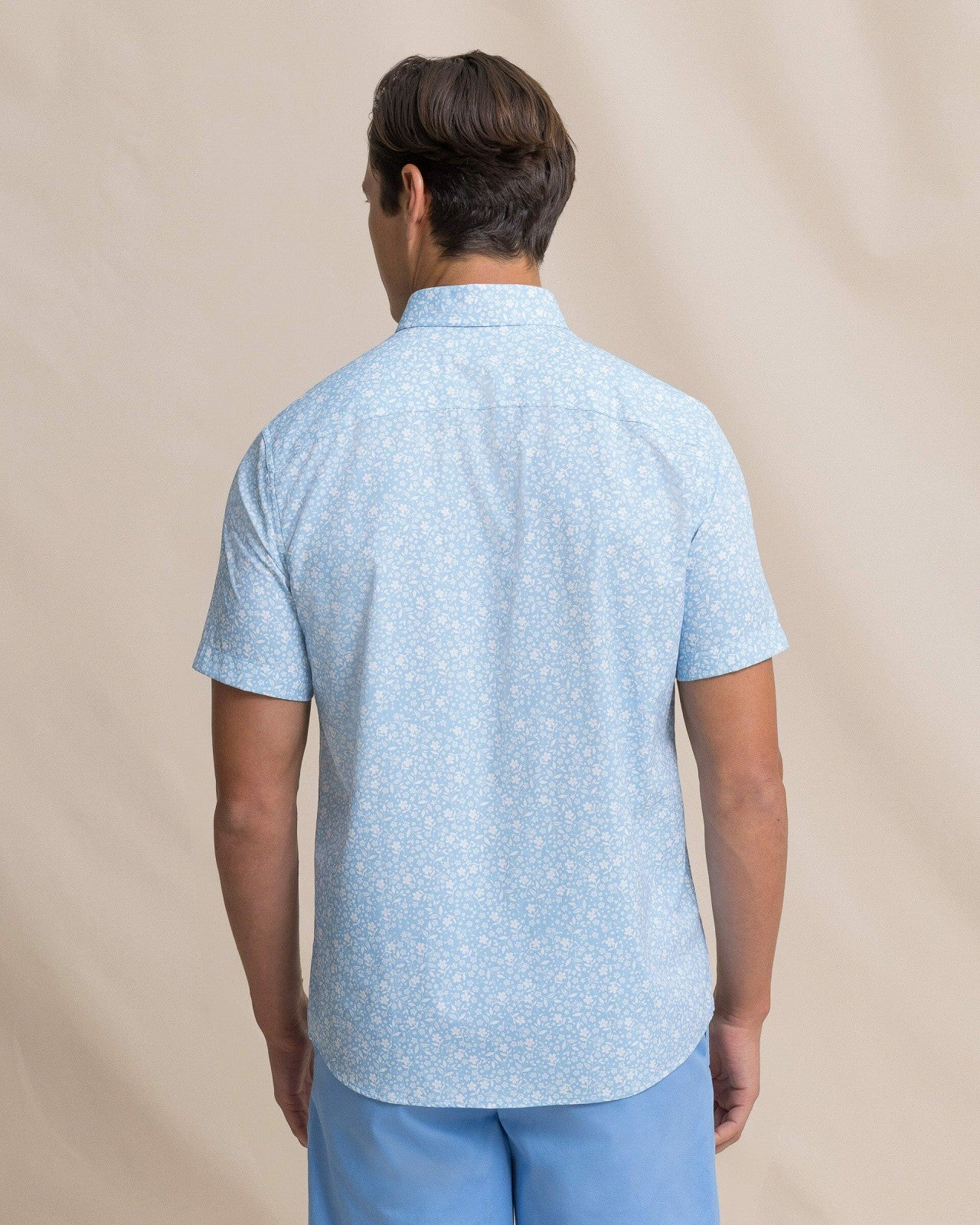 Garden Blooms Short Sleeve Sport Shirt Southern Tide Sale