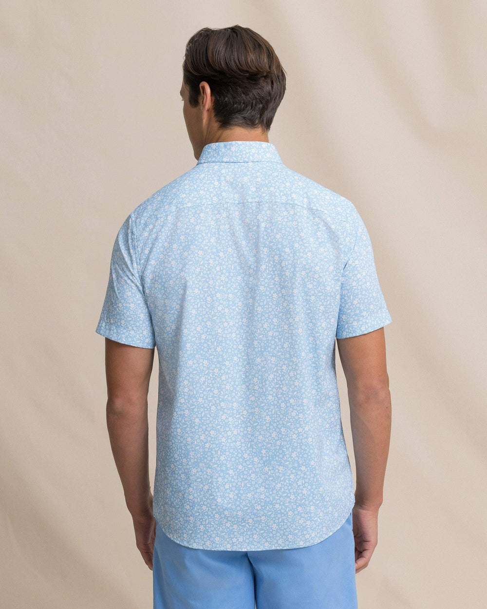 Garden Blooms Short Sleeve Sport Shirt Southern Tide Sale
