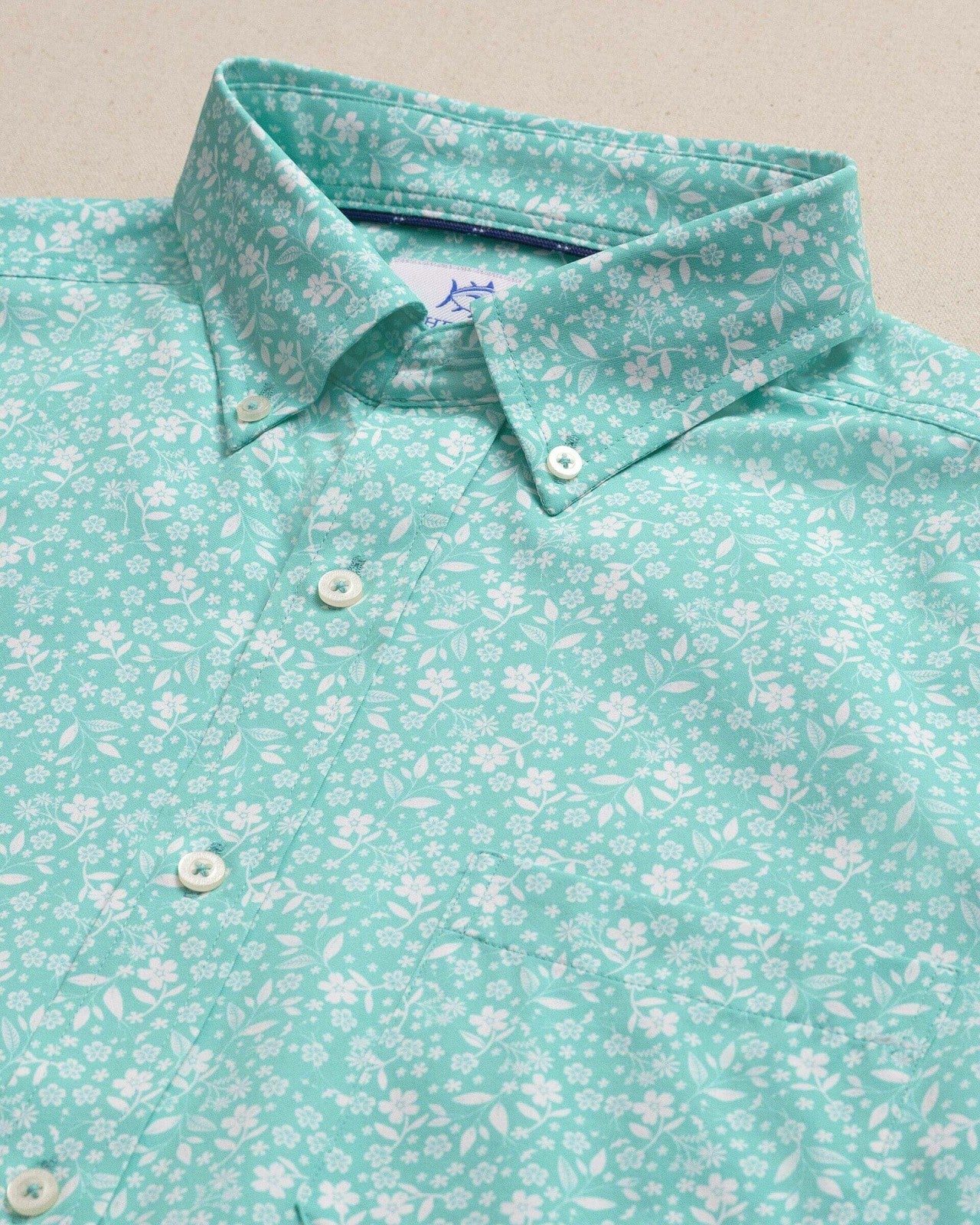 Garden Blooms Short Sleeve Sport Shirt Southern Tide Sale
