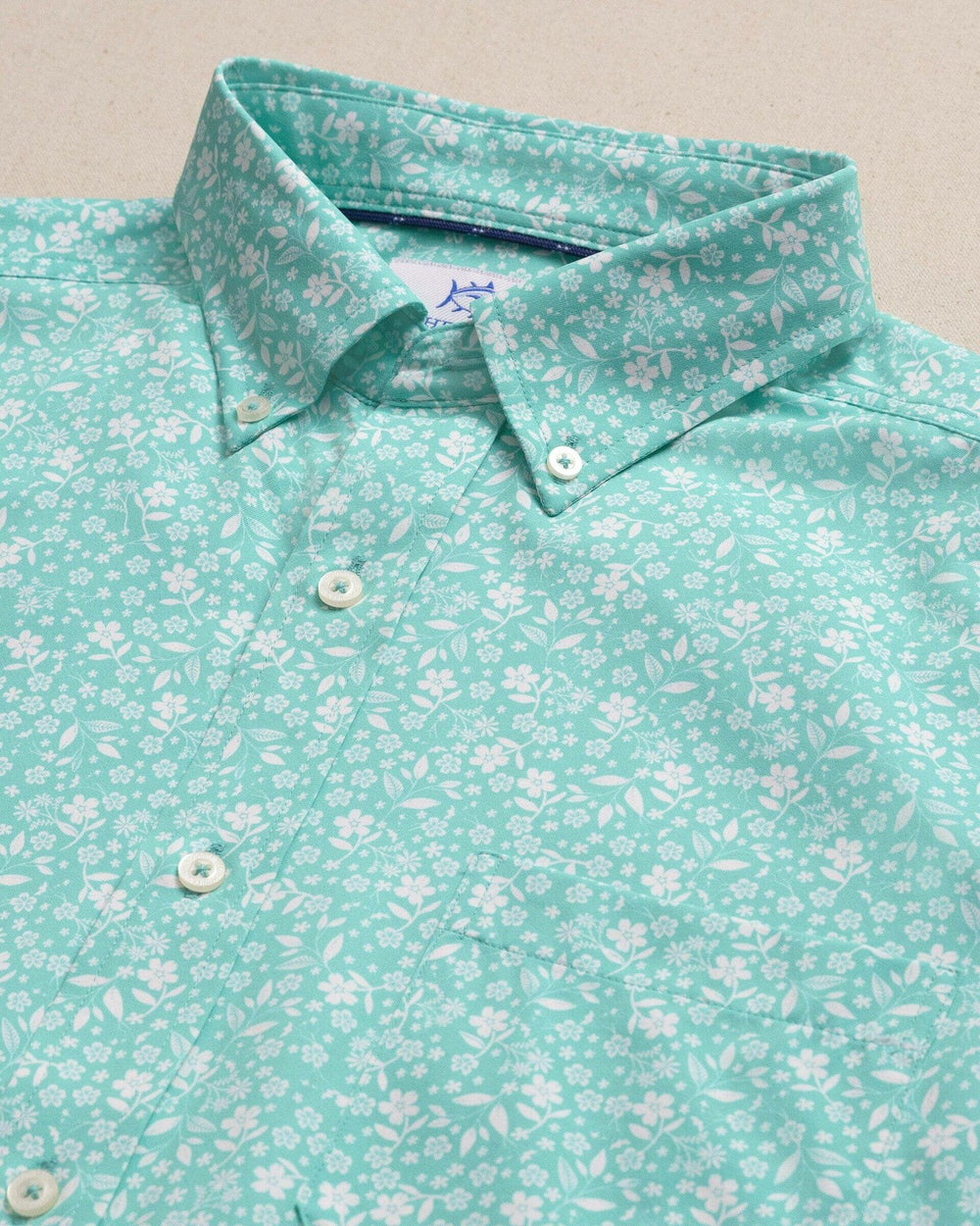 Garden Blooms Short Sleeve Sport Shirt Southern Tide Sale