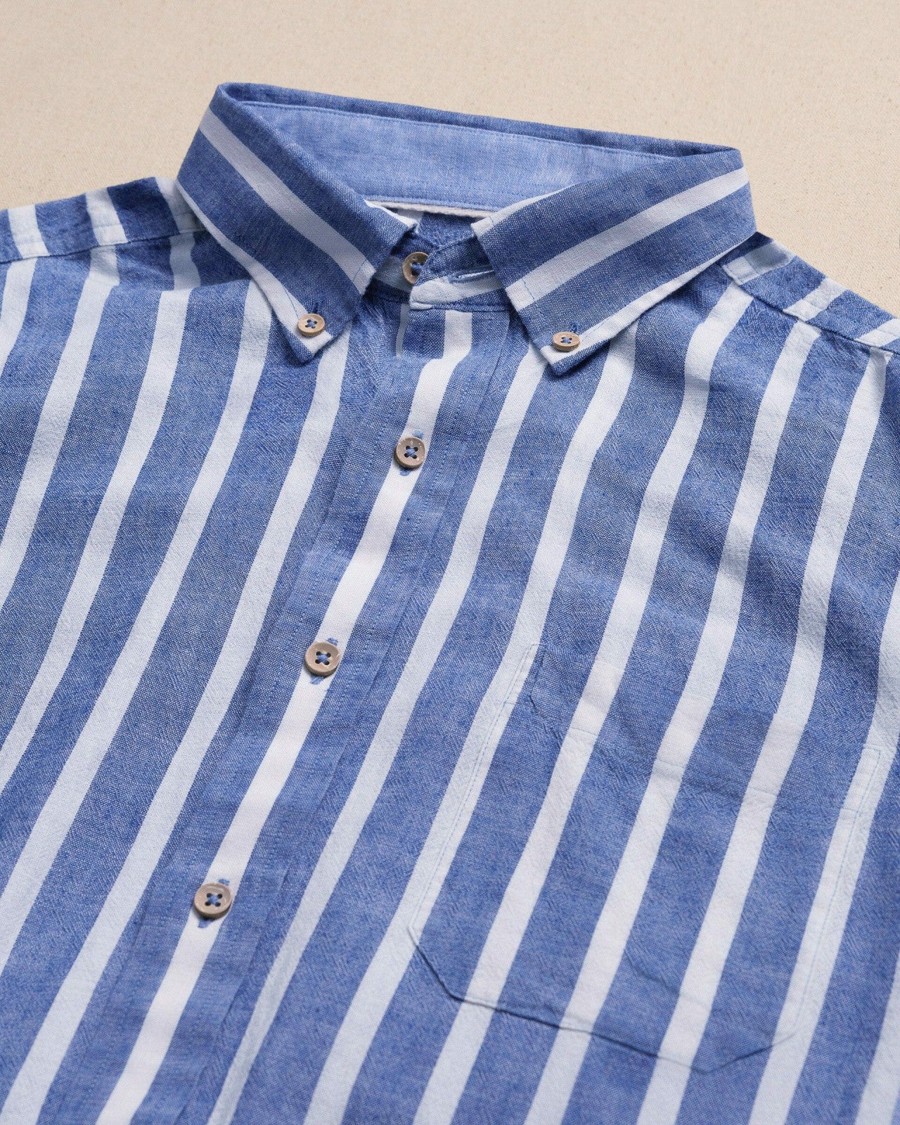 Seamark Stripe Short Sleeve Sport Shirt Southern Tide On Sale