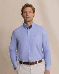 Offshore End on End Sport Shirt Southern Tide Special Offer