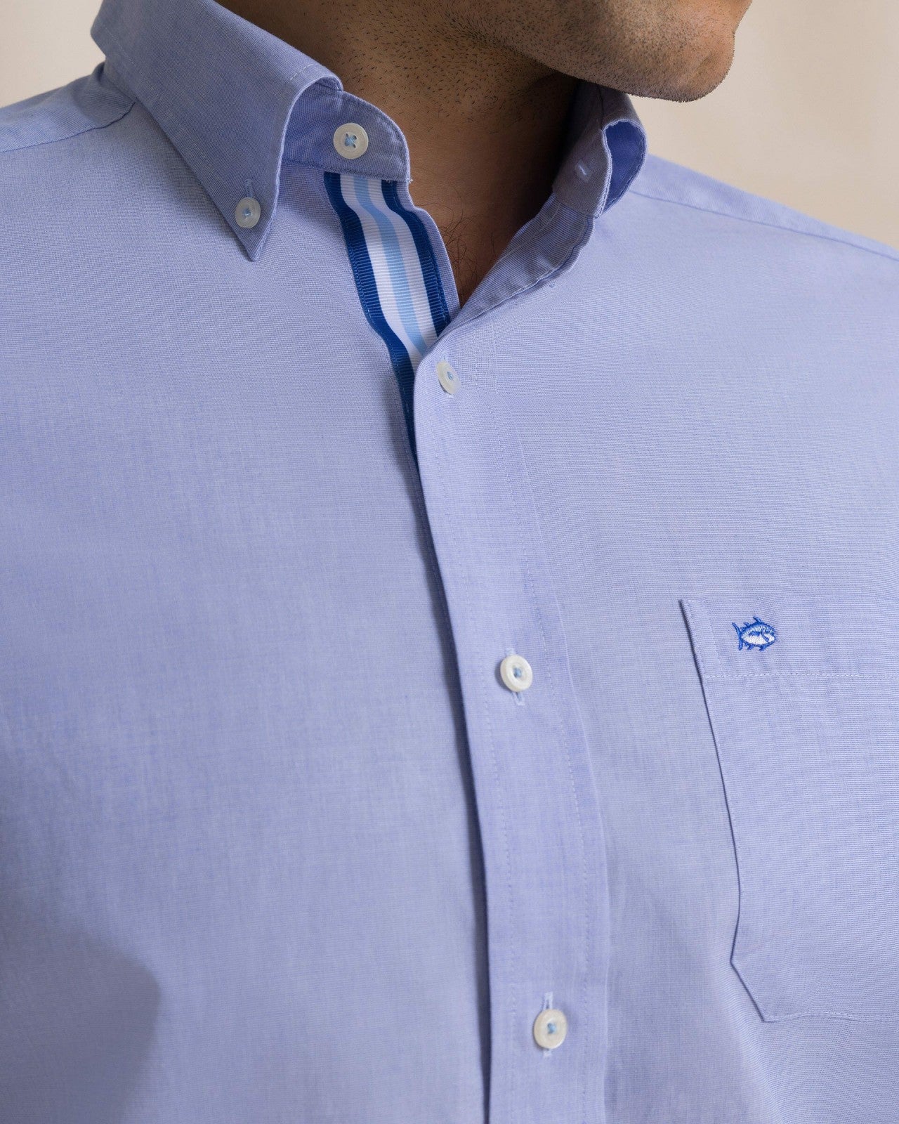 Offshore End on End Sport Shirt Southern Tide Special Offer
