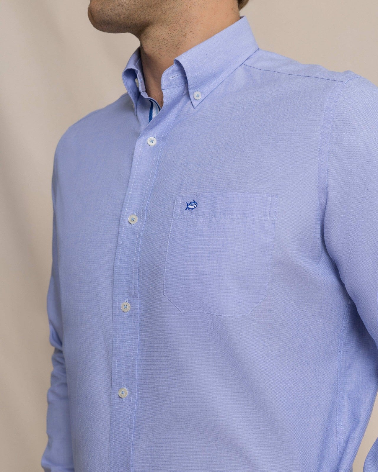 Offshore End on End Sport Shirt Southern Tide Special Offer