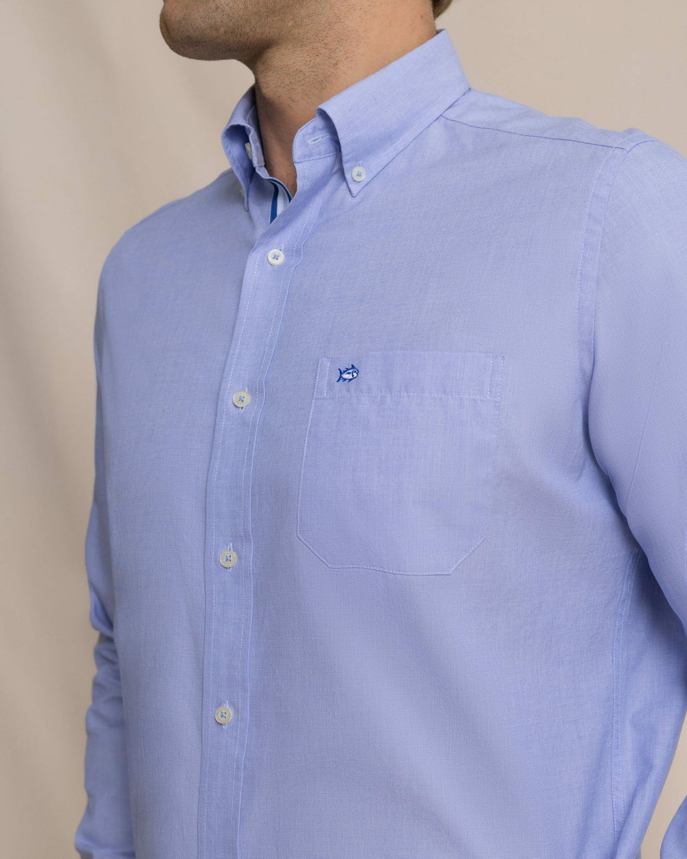 Offshore End on End Sport Shirt Southern Tide Special Offer