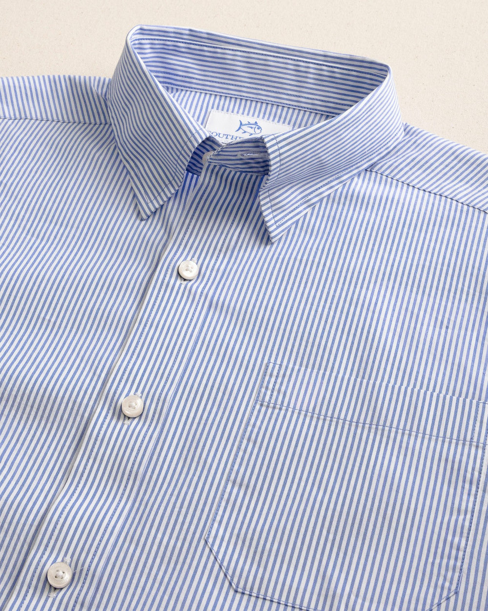 Charleston Granby Stripe Sport Shirt Southern Tide Hot Deal