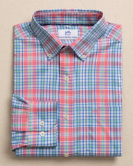 Ocean Isle Coastal Breeze® Sport Shirt Southern Tide Bargain