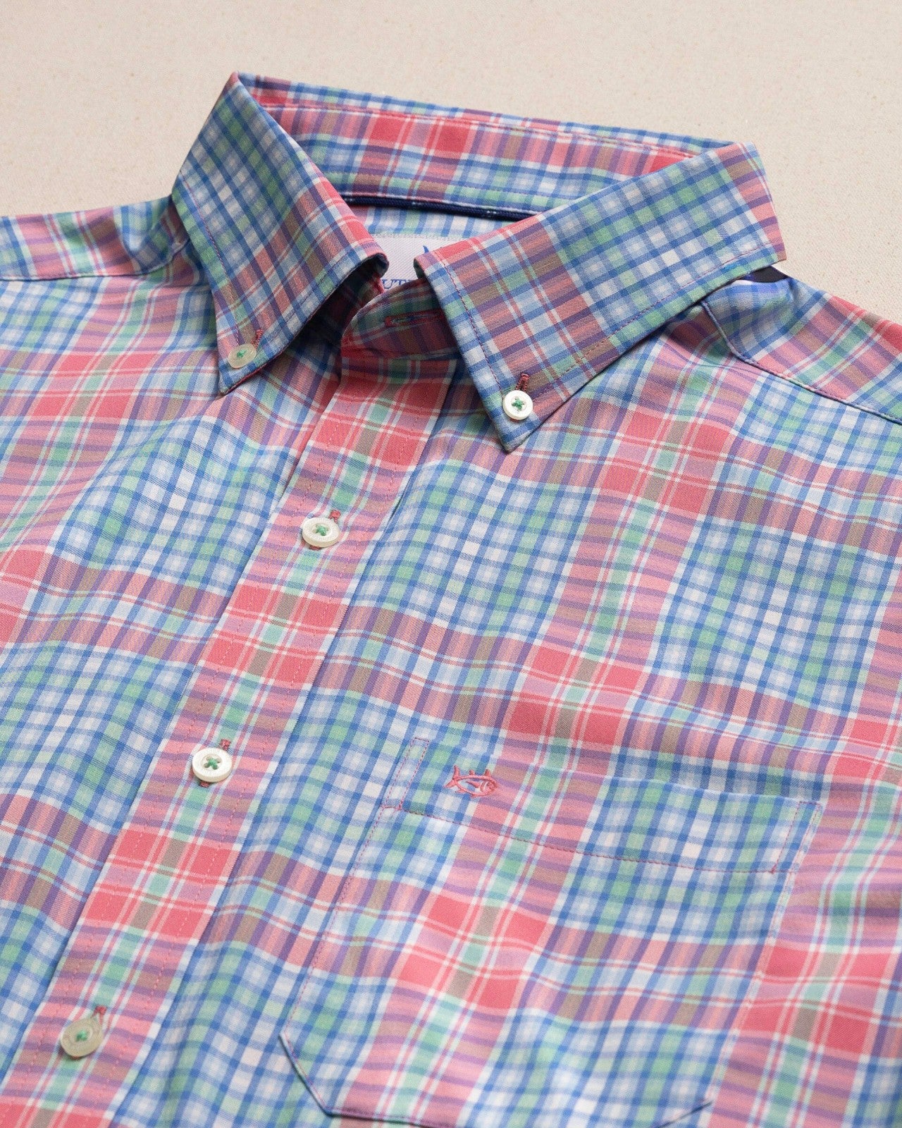 Ocean Isle Coastal Breeze® Sport Shirt Southern Tide Bargain