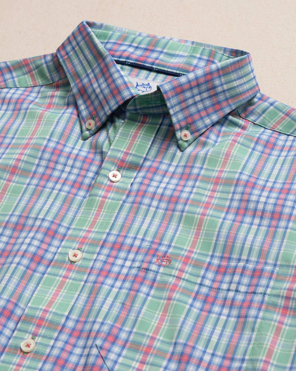 Ocean Isle Coastal Breeze® Sport Shirt Southern Tide Bargain