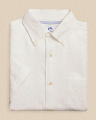 Fort Fisher Textured Short Sleeve Sport Shirt Southern Tide Limited Offer