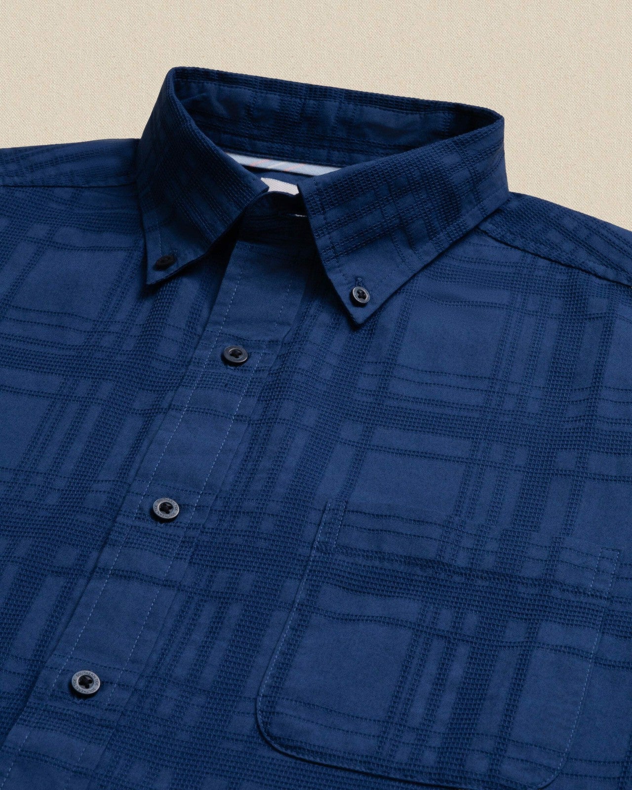 Fort Fisher Textured Short Sleeve Sport Shirt Southern Tide Limited Offer